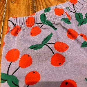 *2 for $15* Hanna Andersson Cherry Print Shorts Size 8 / 130 EUC